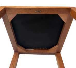 Two Art Deco Modernist Side Chairs by Hendrik Wouda for Pander, 1924